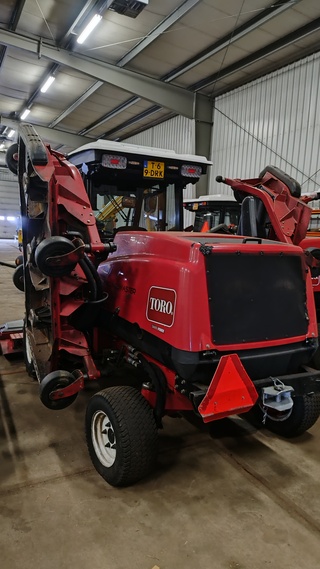 Frontmaaier Toro Groundsmaster, 5910, bouwjaar 2017